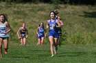 XC Wheaton & Babson  Wheaton College Women’s Cross Country compete at the 9th Annual Wheaton & Babson Season Opener on the Mark Coogan Course at Highland Park in Attleboro, Mass. - Photo By: KEITH NORDSTROM : Wheaton, XC, Cross Country, 9th Annual Wheaton & Babson Season Opener